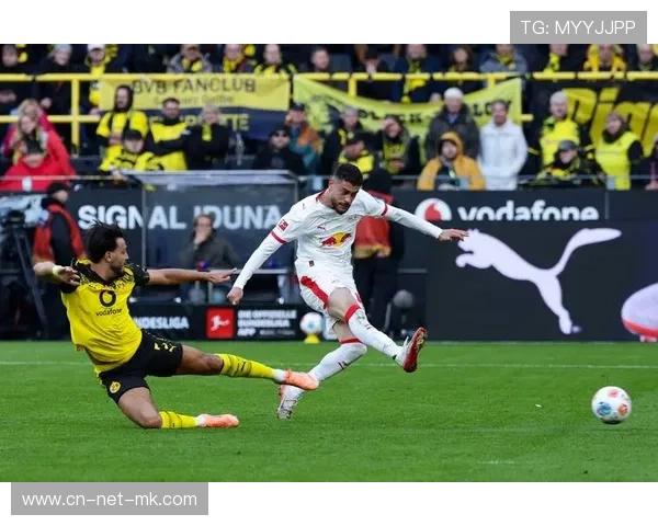 多特恩梅查力量型抽射霸气十足——开启进攻新纪元